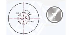 LOG-SAW BIÇAKLARI (Tuvalet Kağıdı ve Kağıt Havlu İçin)